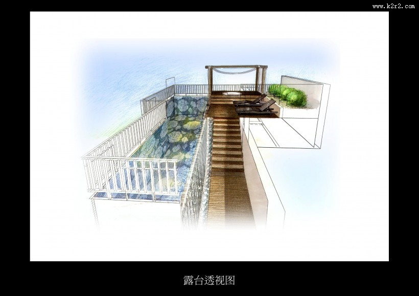 中山华发庄园二期室内手绘2图片