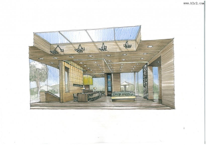 广州科学城手绘稿图片大全