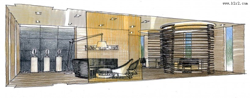 广州科学城手绘稿图片大全