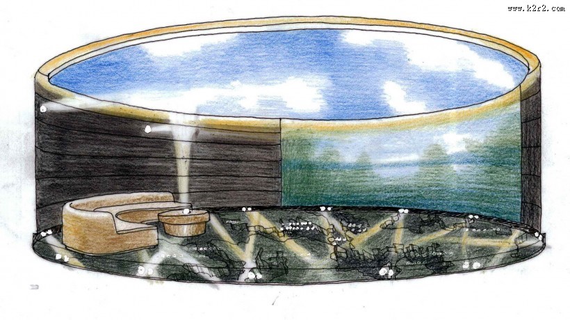 广州科学城手绘稿图片大全
