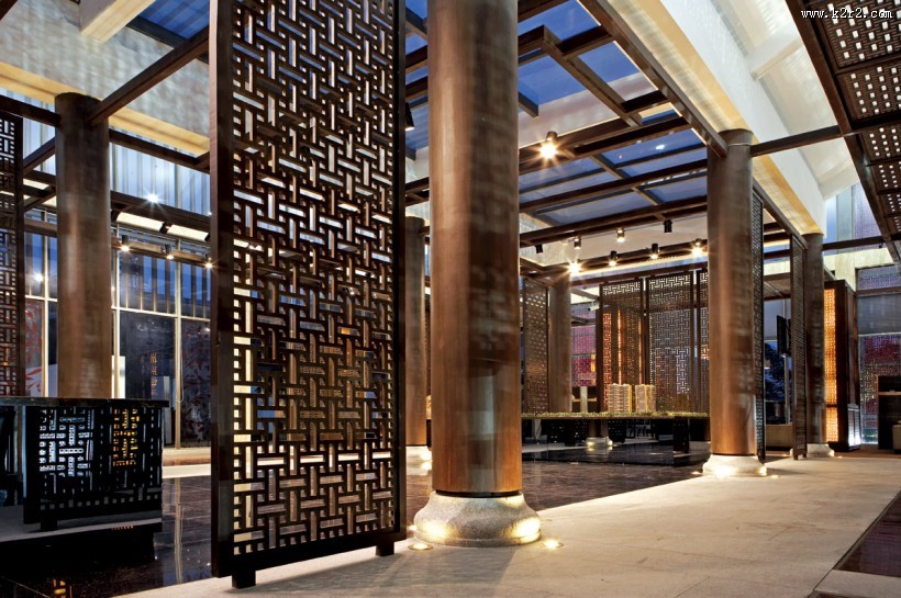 漫步销售中心装潢图片