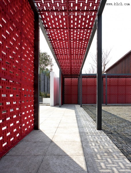 漫步销售中心装潢图片