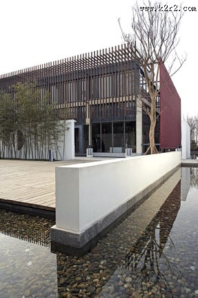 漫步销售中心装潢图片