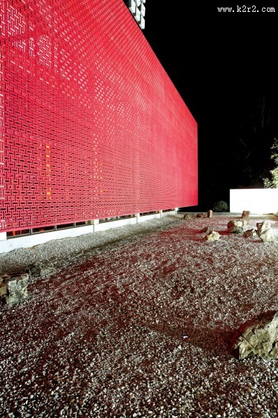 漫步销售中心装潢图片