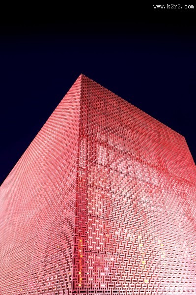 漫步销售中心装潢图片