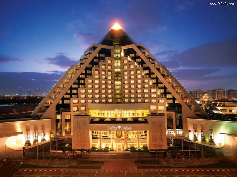 迪拜莱佛士酒店装潢图片