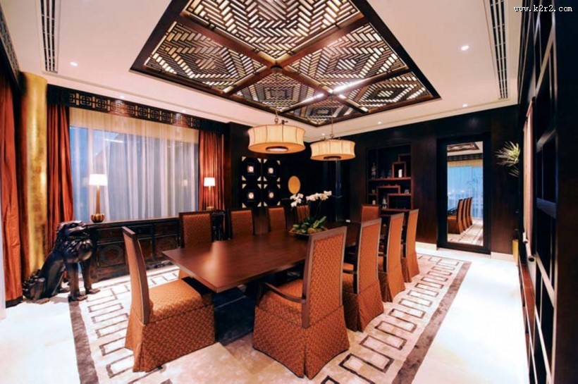 迪拜莱佛士酒店装潢图片