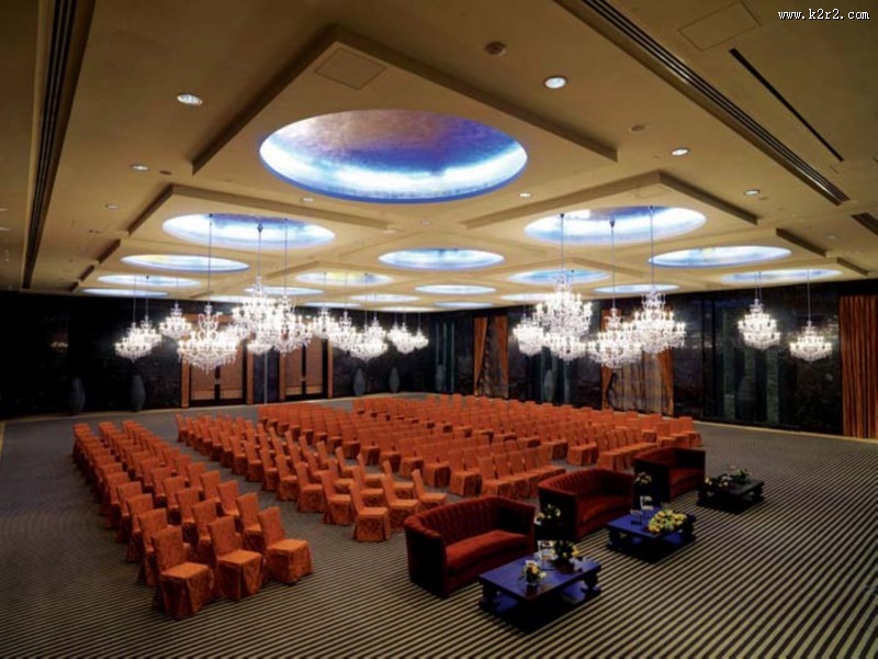 迪拜莱佛士酒店装潢图片