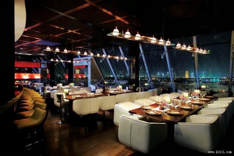 迪拜莱佛士酒店装潢图片