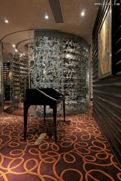 红酒雪茄吧装潢图片大全