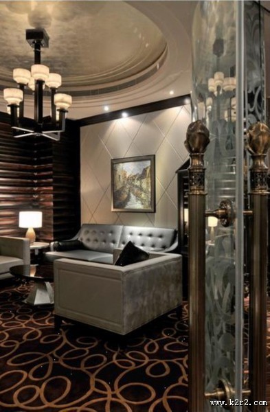 红酒雪茄吧装潢图片大全