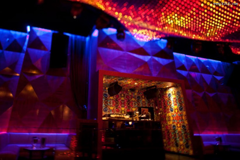 KTV夜店设计图片