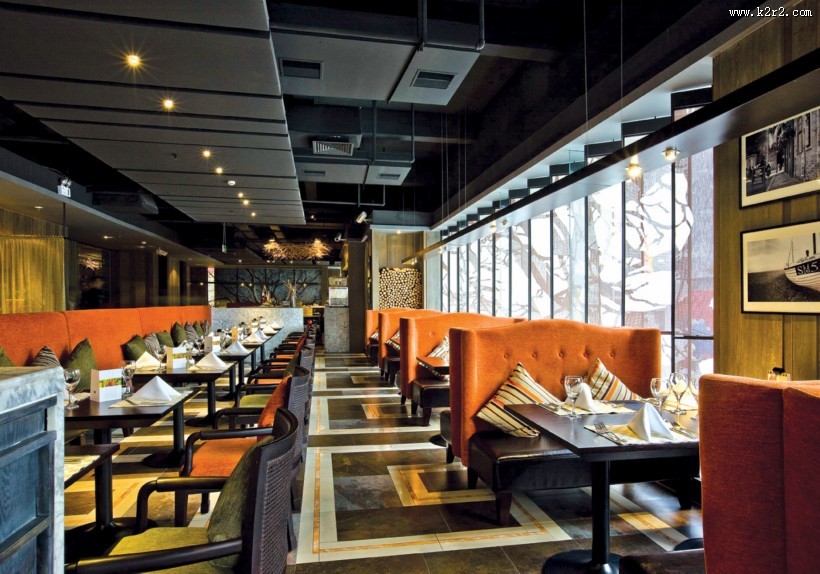 顶上牛排装潢图片大全