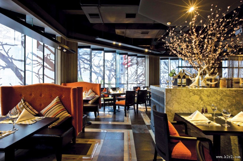 顶上牛排装潢图片大全