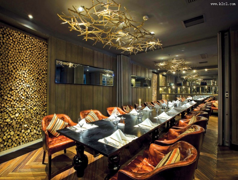 顶上牛排装潢图片大全