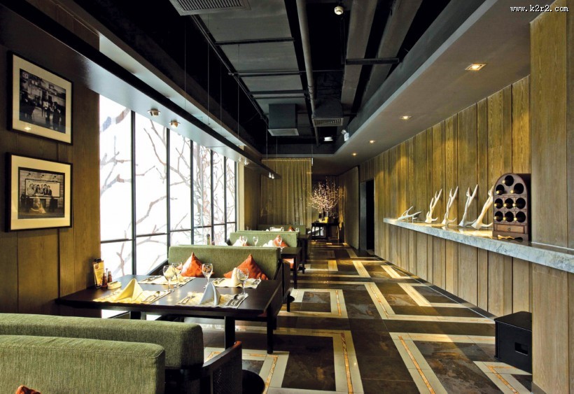 顶上牛排装潢图片大全