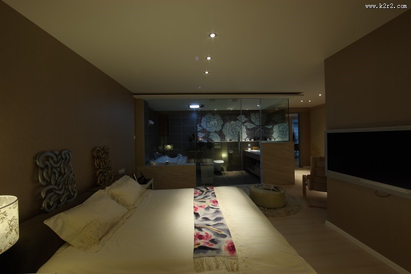 天俊蓝水湾装潢图片