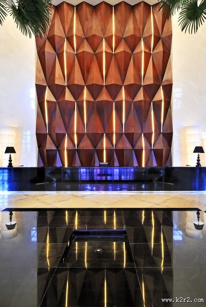 天鹅湾售楼处装潢图片