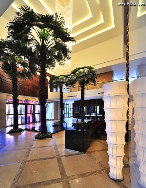 天鹅湾售楼处装潢图片