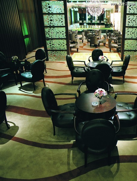 天鹅湾售楼处装潢图片