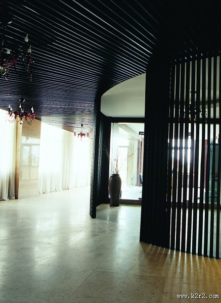 天鹅湾售楼处装潢图片