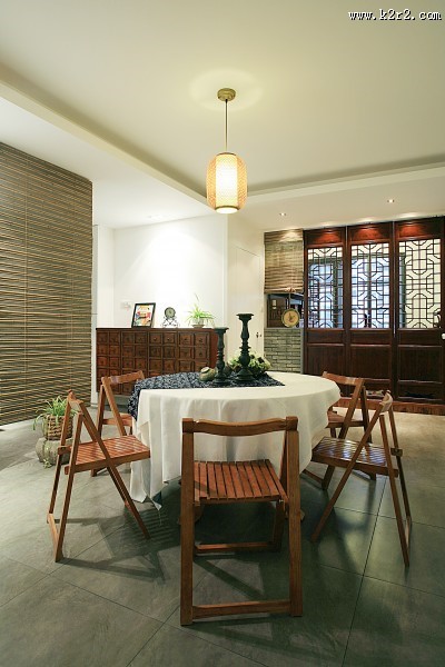 福州大儒世家样板房图片