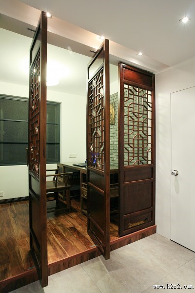 福州大儒世家样板房图片