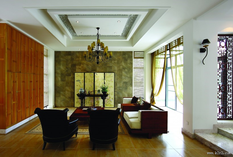 融汇山水样板房装修图片