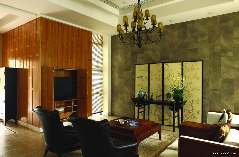 融汇山水样板房装修图片