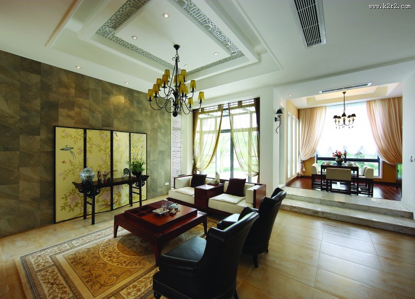 融汇山水样板房装修图片