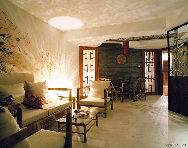 世纪金辉样板房图片