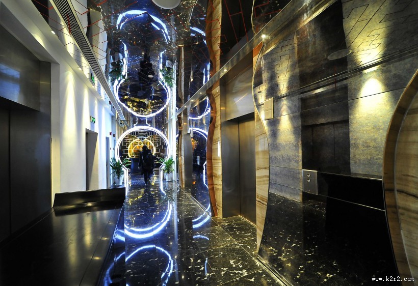 福记餐厅装潢图片大全