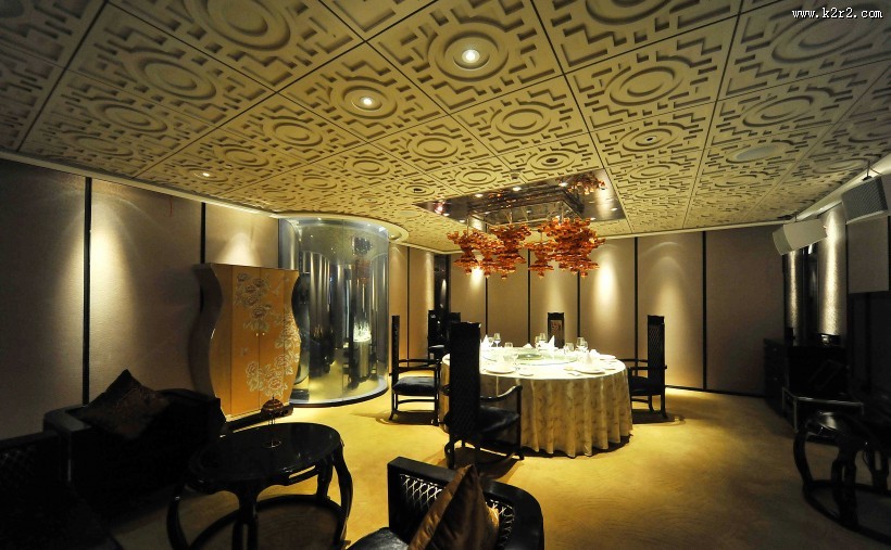 福记餐厅装潢图片大全