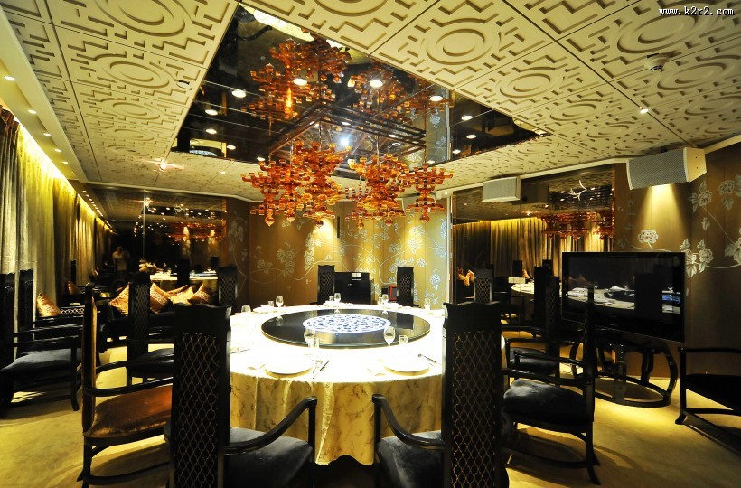 福记餐厅装潢图片大全