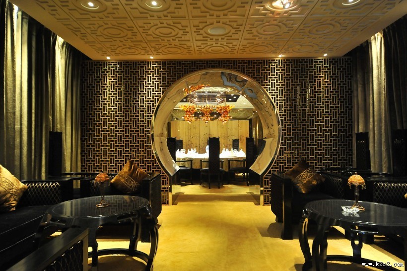 福记餐厅装潢图片大全