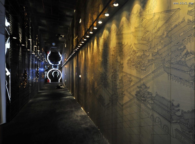 福记餐厅装潢图片大全