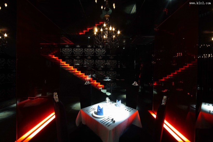 冠亚餐厅装潢图片