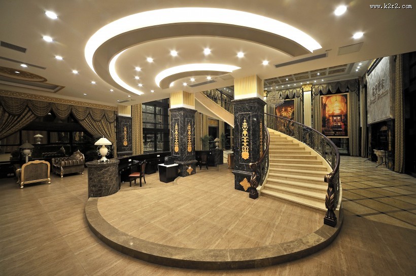 江滨河畔的富贵世家装潢图片大全