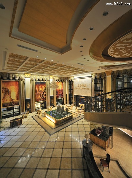 江滨河畔的富贵世家装潢图片大全