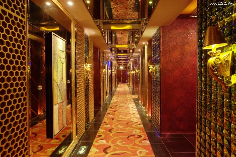 北京明日五洲酒店俱乐部装潢图片