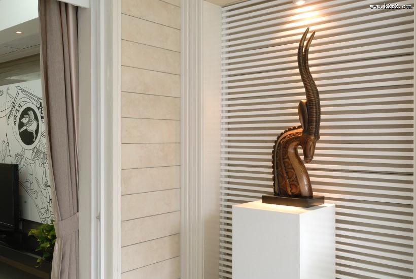 高雅设计-怀英花园样品房图片大全