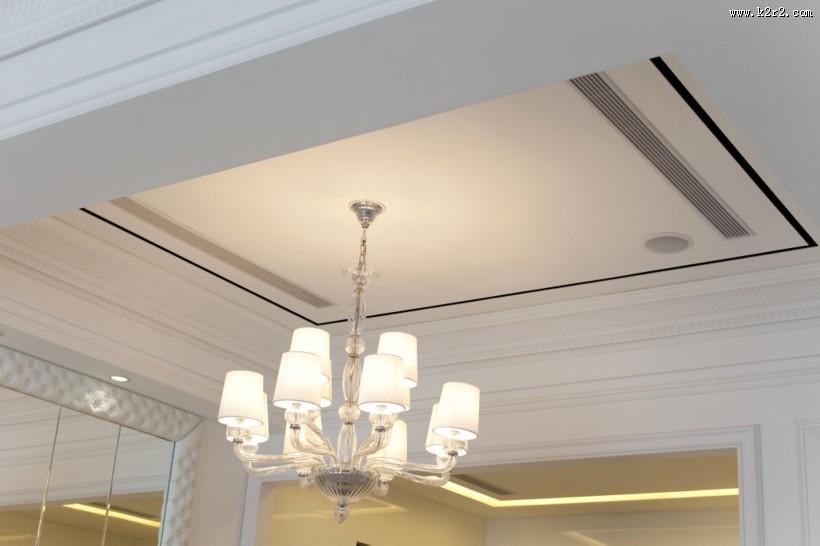 台北张公馆奢华客厅图片大全