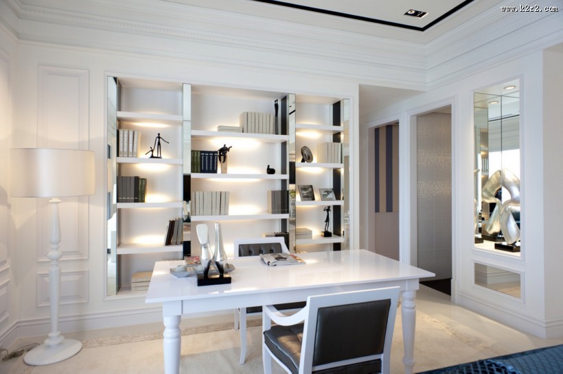 台北张公馆书房图片