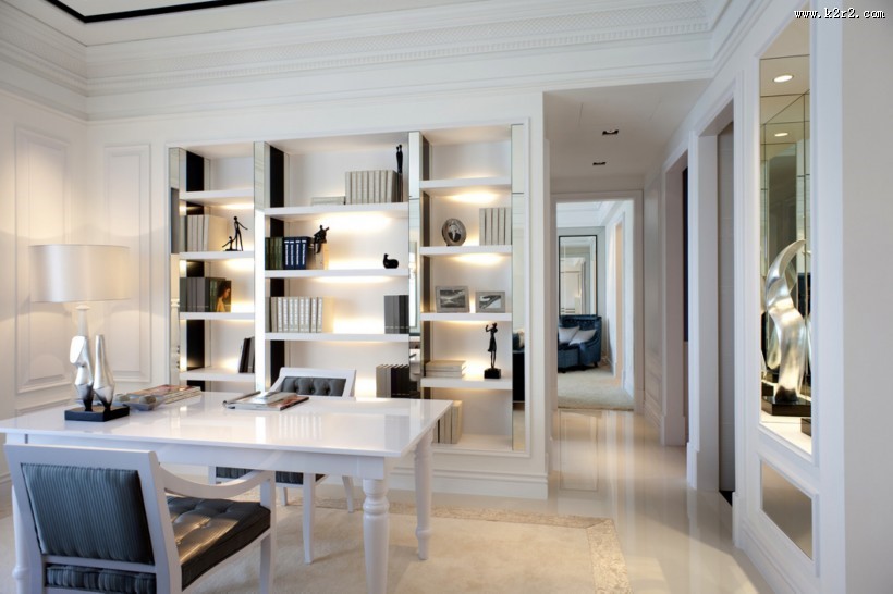 台北张公馆书房图片