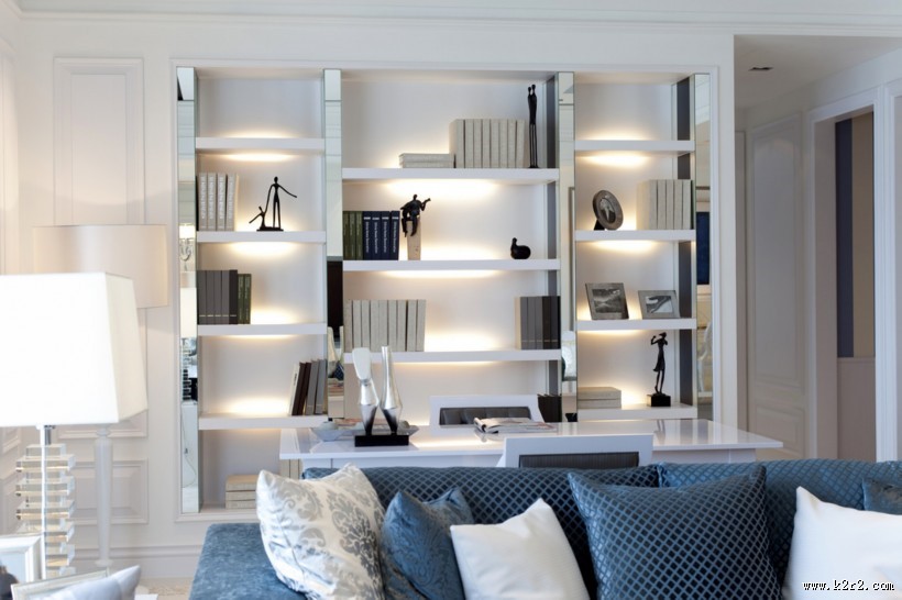 台北张公馆书房图片