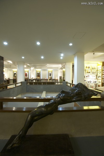 广州石磨坊艺术展厅图片