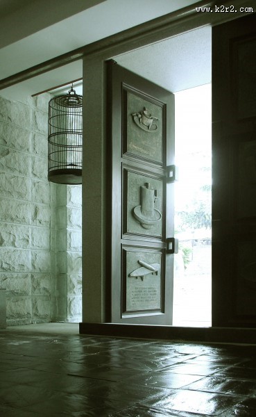 广州石磨坊艺术展厅图片