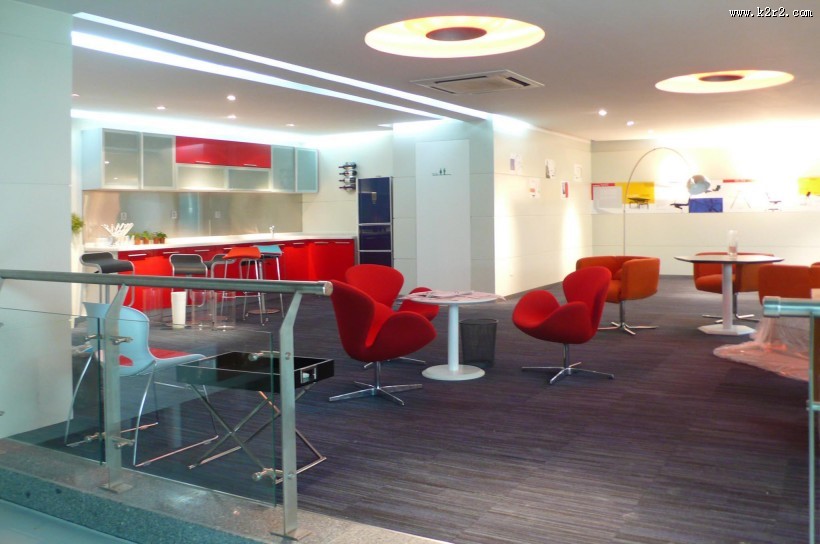 广州欧林家具公司室内设计图片