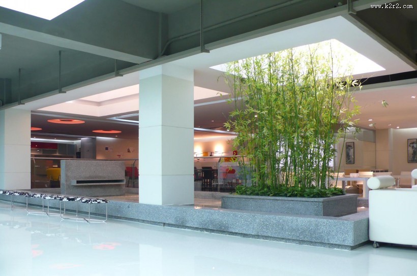 广州欧林家具公司室内设计图片