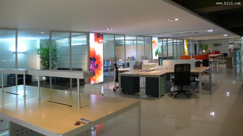 广州欧林家具公司室内设计图片
